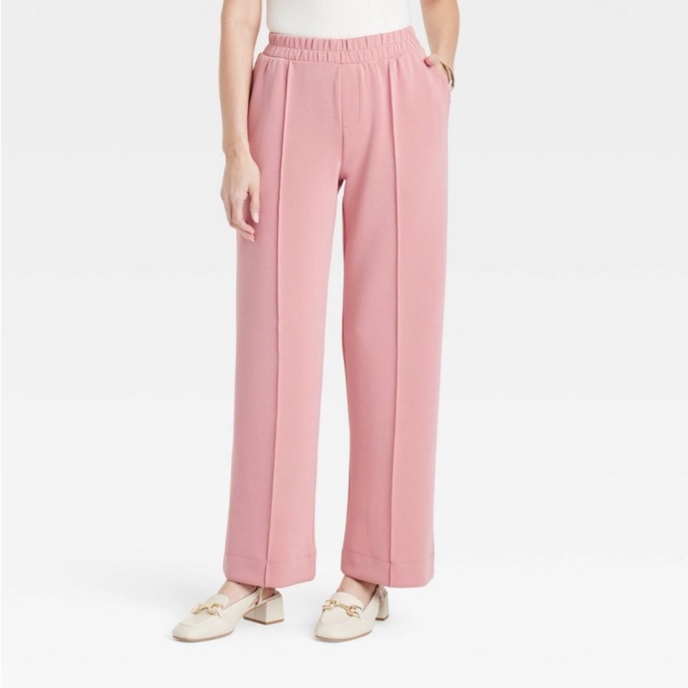 A New Day Pink Wide-Leg Pants